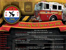 Tablet Screenshot of fdnysquad288.com